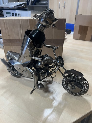 Weinflaschenhalter motorrad - weinflaschenhalter,