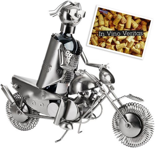 Weinflaschenhalter motorrad - weinflaschenhalter,