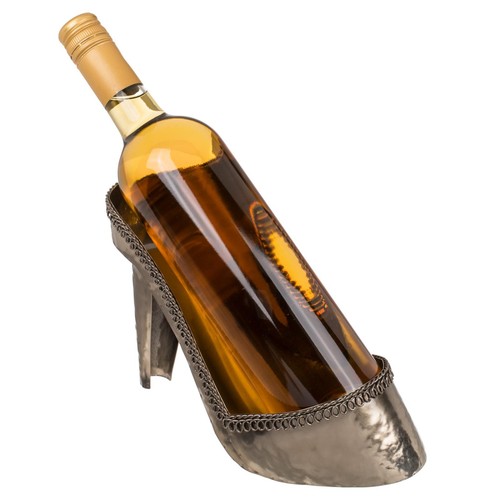 High heel weinflaschenhalter - high,