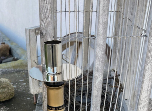 Flaschen kerzenhalter leuchter - flaschen,