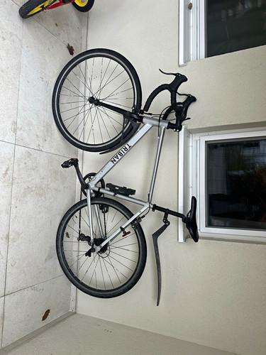 Triban rennrad silber - rennrad, silber/schwarz