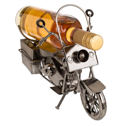 Motorrad weinflaschenhalter - motorrad,