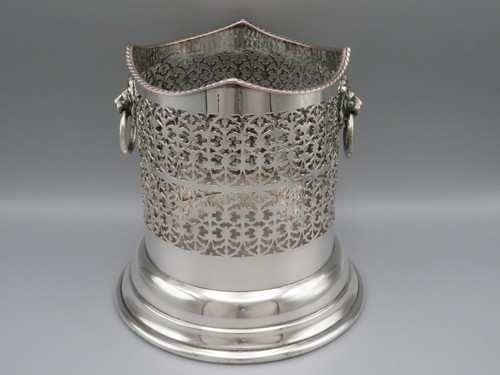 Flaschenhalter silver - silver, on