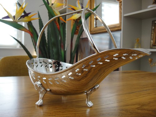 Flaschenhalter silber antik - flaschenhalter,