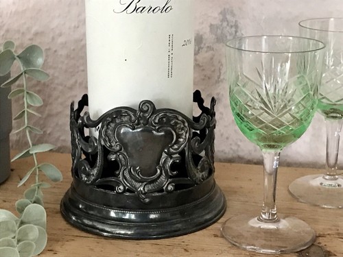 Antik flaschenhalter - antik,
