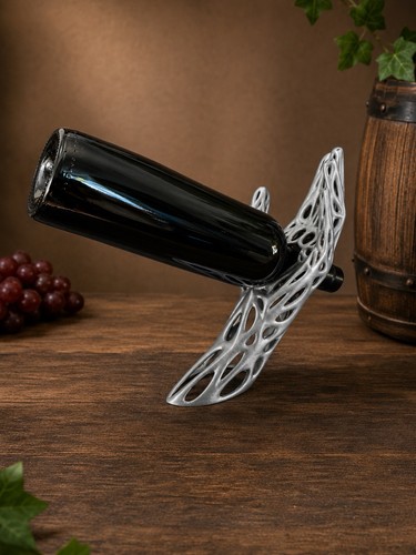 Weinflaschenhalter hand deko - weinflaschenhalter,